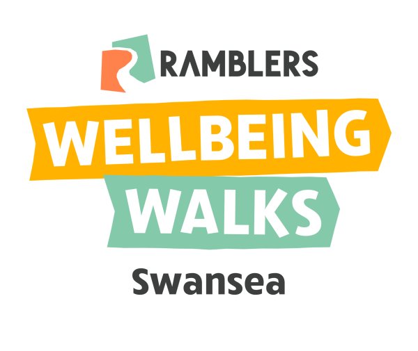 Swansea wellbeing walks logo